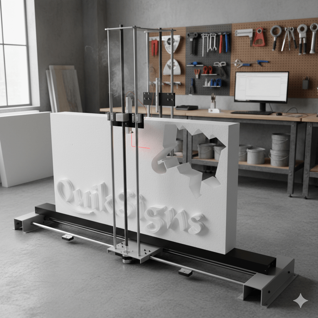 Tăiere polistiren 2D